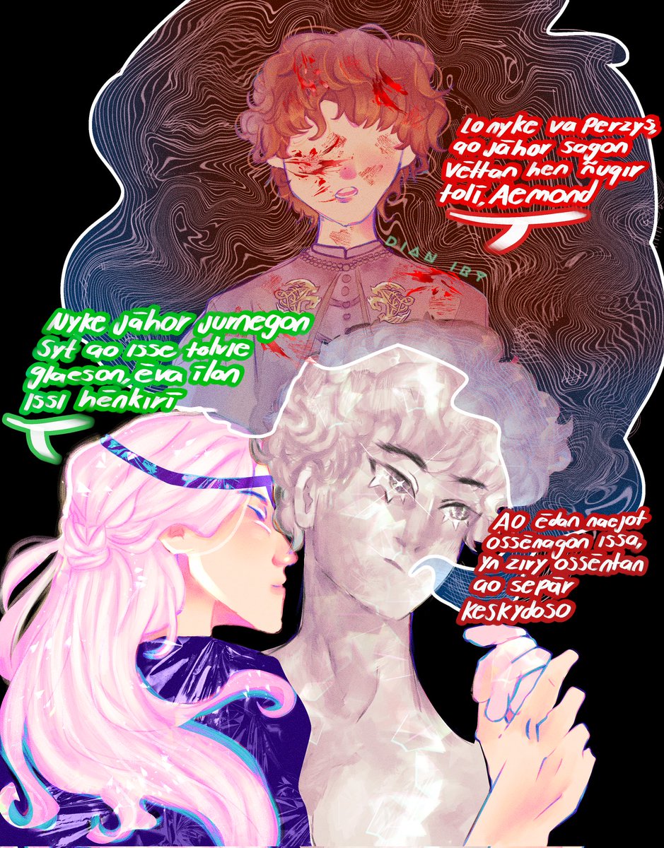 Iry_GyJee7's tweet photo. #lucemondweek Day 1 Reincarnation / high Valryrian
Luke: If I'm on fire, you'll be made of ashes too, Aemond. You had to kill me, but it killed you just the same"
Aemond: I'll look for you in every life, until we're together
#lucemond #lucemondweek2023 https://t.co/IR7wFc29uH