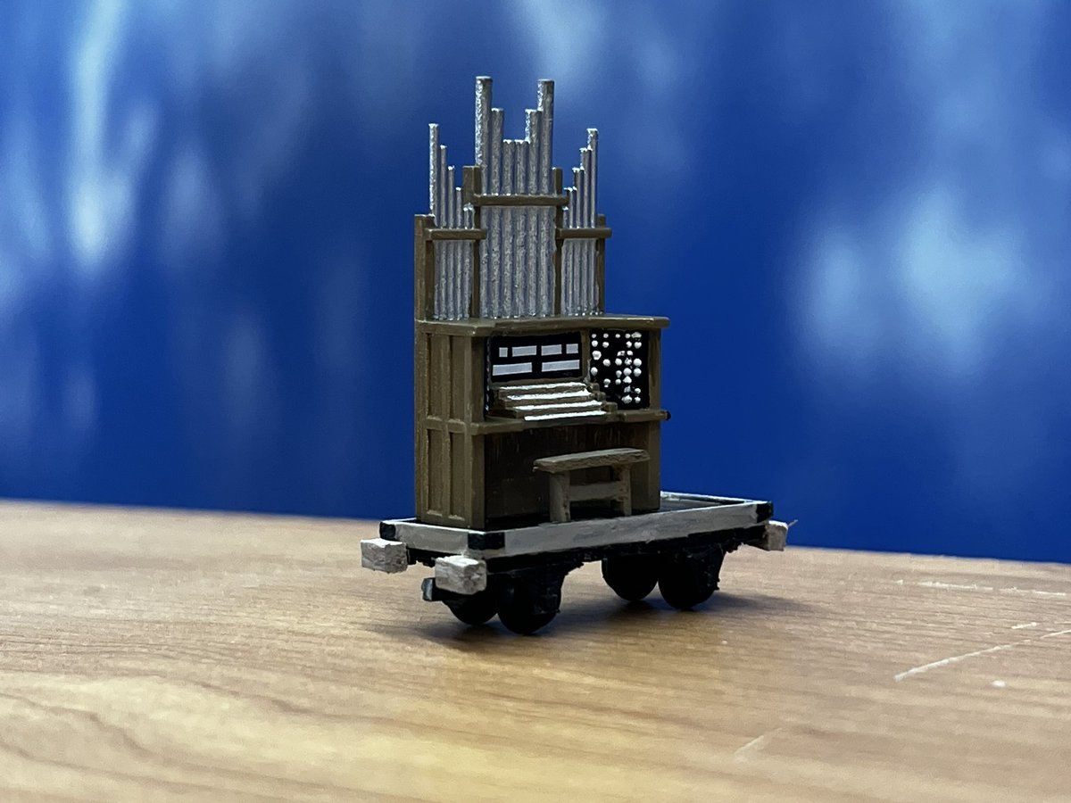 Sodor Pro on Twitter "RT rwsnwr12 The headmasters organ! Fun little