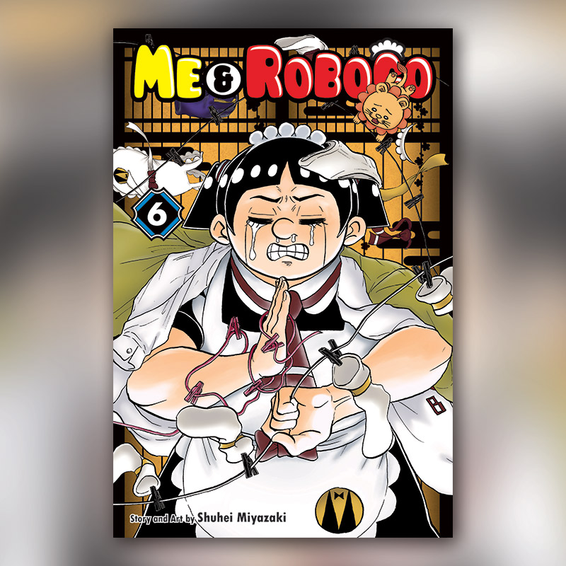 VIZMedia's tweet image. Me &amp;amp; Roboco, Vol. 6 is now available digitally!

Read a free preview: bit.ly/3GvVuEV