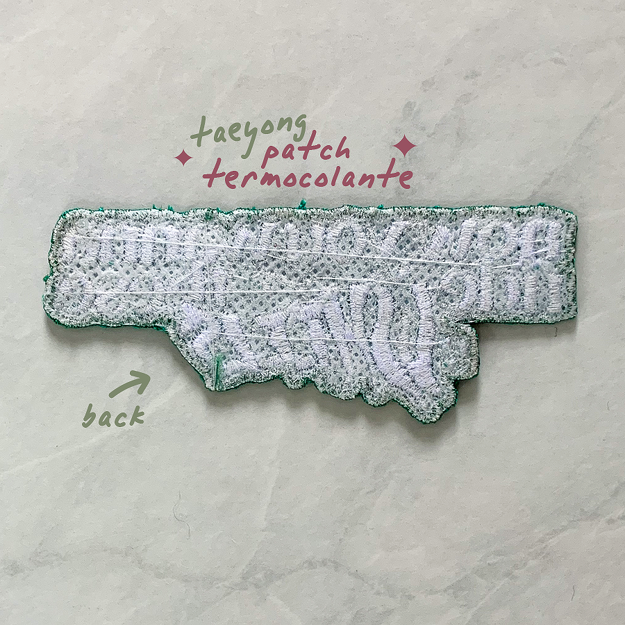 hohustudio's tweet photo. Emblema termocolante e acabamento em bordado, dedicado ao integrante Lee Taeyong. 

— Material lavável. Possível colar ou costurá-lo nas peças. Ilustração não é frente e verso. Tamanho 10 x 10 cm.

💌 Gostou? Envie-nos uma DM!
🔍 #NCT127 #NCTBrasil #NCT. https://t.co/1x1O87rGkO