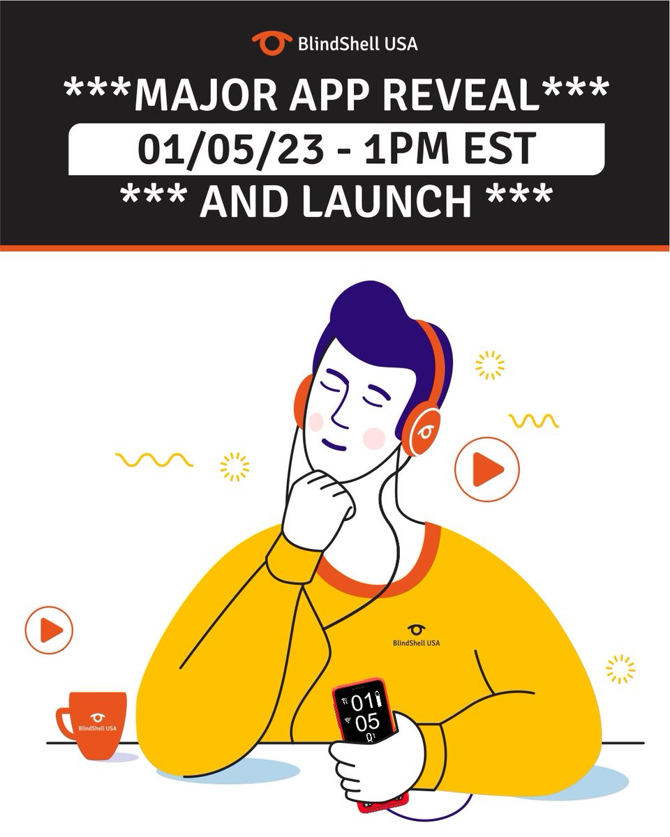 BlindShell USA tweet media