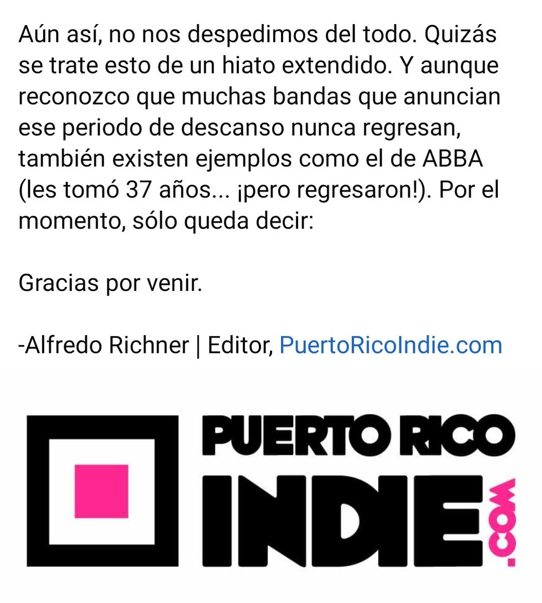 PuertoRicoIndie tweet picture