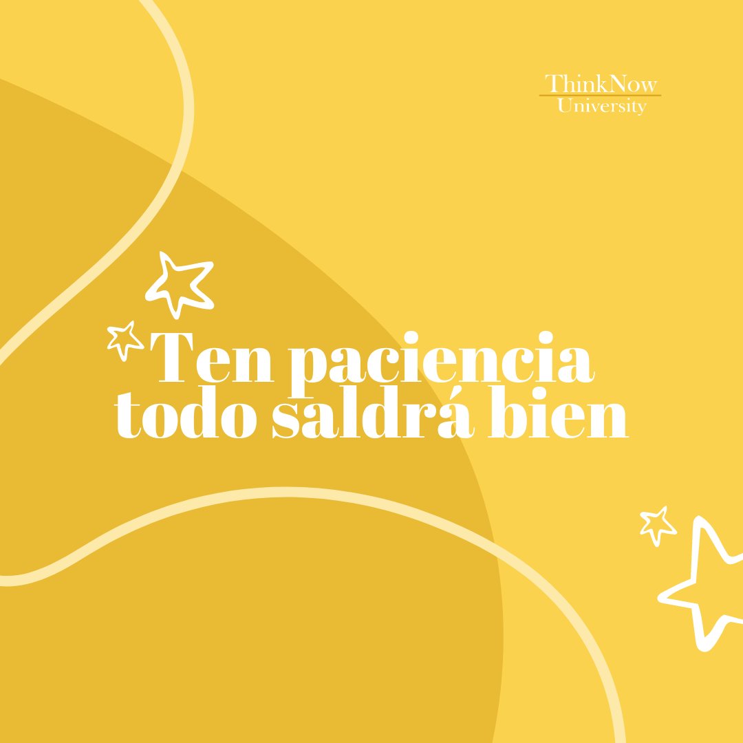 #paciencia #todoestarabien #desarrollopersonal #mindfullness