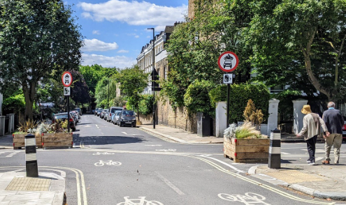 In 2022 we trialled traffic-reduction measures on &amp; around Murray Street/Camden Square. 

The results are in!

- Motor traffic on local streets AND main roads are down 54% &amp; 17% respectively
- Cycling is up 11% on local streets 
- NO2 levels are down at all 7 monitoring sites