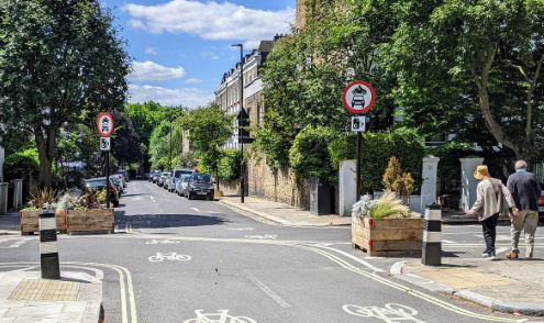 In 2022 we trialled traffic-reduction measures on & around Murray Street/Camden Square. The results are in! - Motor traffic on local streets AND main roads are down 54% & 17% respectively - Cycling is up 11% on local streets - NO2 levels are down at all 7 monitoring sites