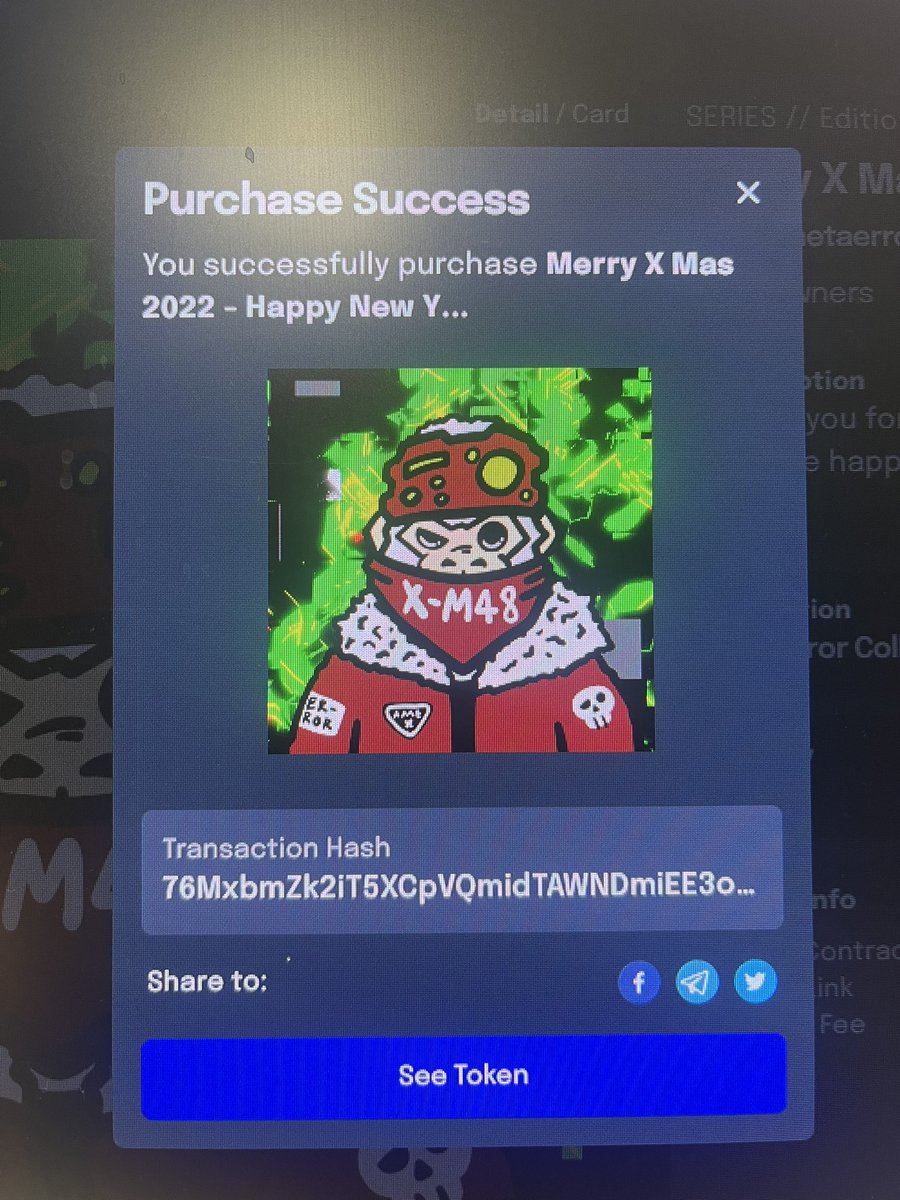 <a href="/ParasHQ/">Paras 🟩🟧</a> My first NFT in 2023