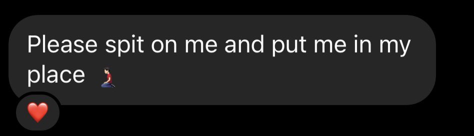 heneedsomemelk's tweet photo. don’t be in my dms unless this what you saying to me 😇😇 https://t.co/dmB1fhZOpm