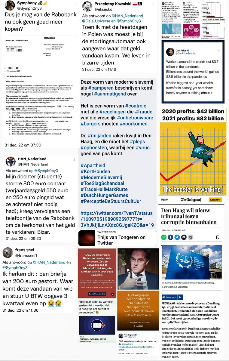 TvanT's tweet photo. @NPORadio1 @Sven_op_1 #PerceptiePolicy
#ModerneSlavernij
#StaatsOntvoeringen

#kinderen van de #staat
VIJFENNEGENTIGDUIZEND
tot #vast goed #gemaakt 

https://t.co/OYFapisjHS
#NieuweBeStuursCultUur
#BeTrouwBareOverheid
#SociaalVerBanElan
#HumanRights
#RuleOfLaw
#Apartheid
#Corruptie
#racisme
#ZuidAs https://t.co/QRiKpclBn4