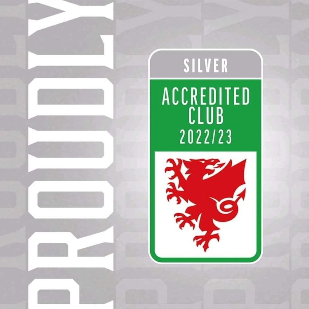 We are proud to announce that we have been awarded as an FAW Silver Accredited Club. This is down to the hard work and dedication of all of our volunteers - coaches, players, staff, sponsors and committee members. Without you we would not be able to grow and do what we love!!