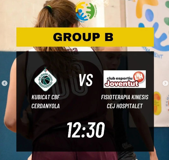 WITbasketU18's tweet photo. 👉Jornadas día 3 de enero.🏀

WOMEN’S U18 INTERNATIONAL TOURNAMENT
📆 2 al 5 de enero 2023 https://t.co/mGfKNYCZKK