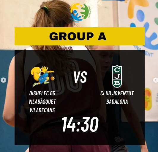 WITbasketU18's tweet photo. 👉Jornadas día 3 de enero.🏀

WOMEN’S U18 INTERNATIONAL TOURNAMENT
📆 2 al 5 de enero 2023 https://t.co/mGfKNYCZKK