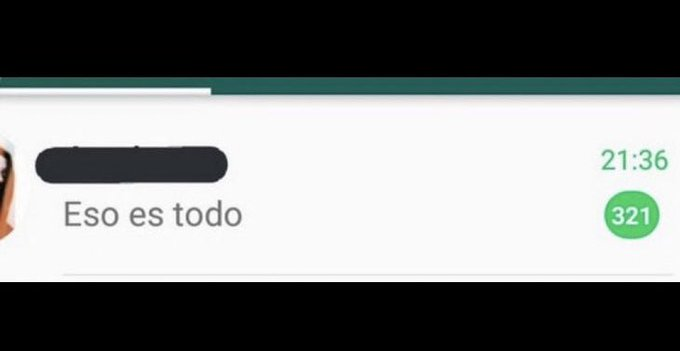 yo contando el chisme: