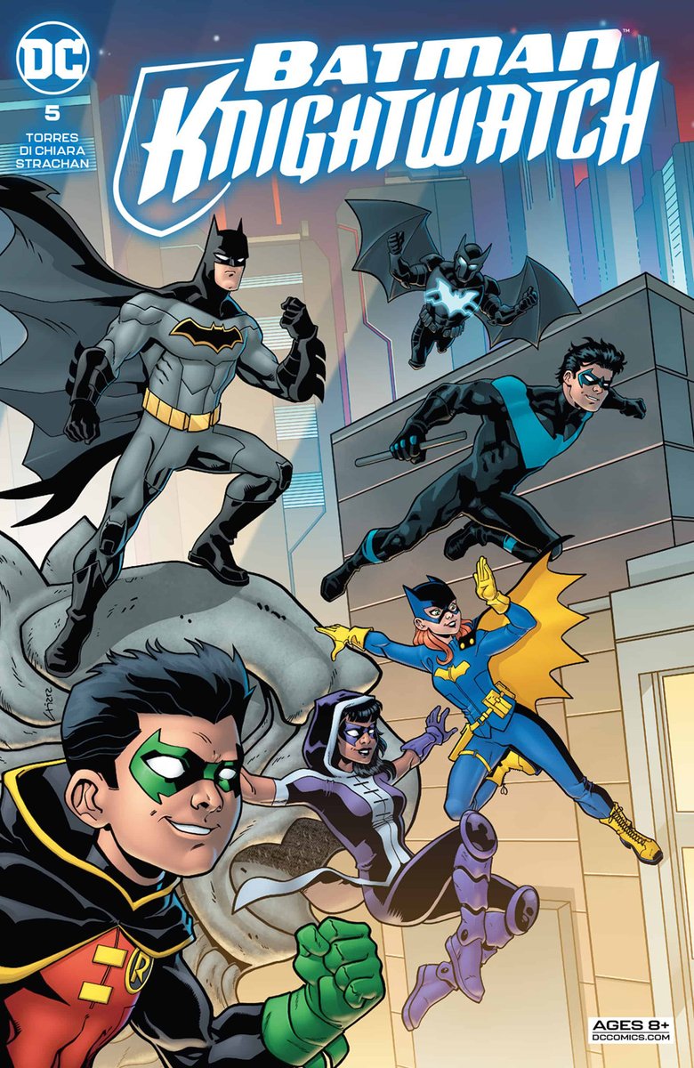 cmxnow's tweet image. DC Comics released Page Preview and Cover of Batman: Knightwatch #5 comic - comixnow.com/2023/01/02/dc-… #Batman #Knightwatch #PagePreview #Cover #Comic #DCComics #ComixNOW