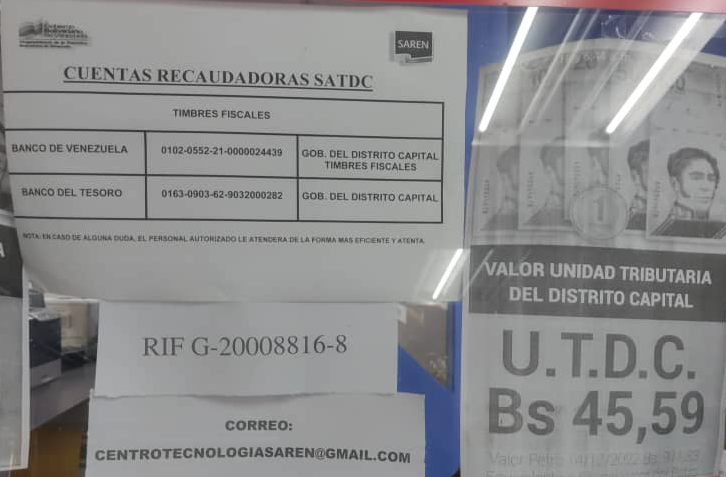 ZeroHour_News's tweet photo. Importante al asistir a la cita TODOS Incluyendo los exentos los documentos deben llevar el comprobante de pago de Timbres Fiscales por Bs. 45.59 #legalizacionVE #apostilla #INTT #mequieroir #saren #saime #prorrogas #venezuela #argentina #españa https://t.co/wURVpteejx