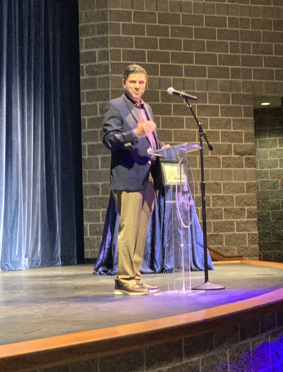 A bitter-sweet time honoring @DrKMidway AKA Dr. K! His years of service have positively impacted so many over the years…including me. I am fortunate to have had such a great mentor!