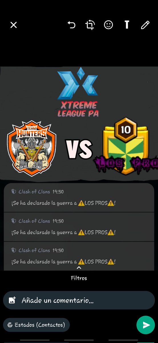 TeamHunters_PTY's tweet photo. 🇵🇦| Match Day! 
🏆| @xtremeleague_PA
⚔️| @LosProsTeam1 🆚 @TeamHunters_PTY 
⏰| 7:10 pm 🇵🇦
🗒️| Jornada 9 https://t.co/WfWH8mmCuC