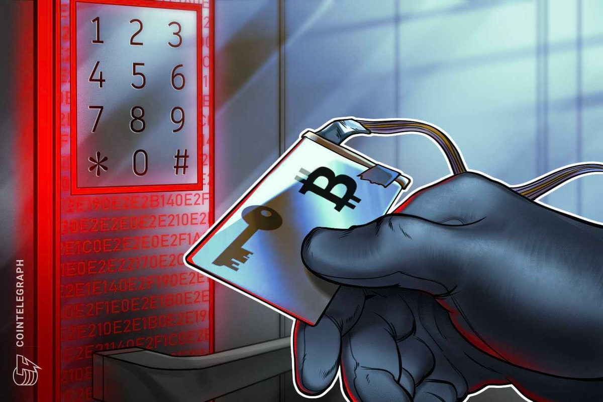 RunnymedeCap's tweet photo. Bitcoin core developer claims to have lost 200+ BTC in hack https://t.co/EZ26DdQ1in #Bitcoin #LukeDashjr #wallet #PGPkey #Twitter | @cointelegraph https://t.co/dydHGYleya