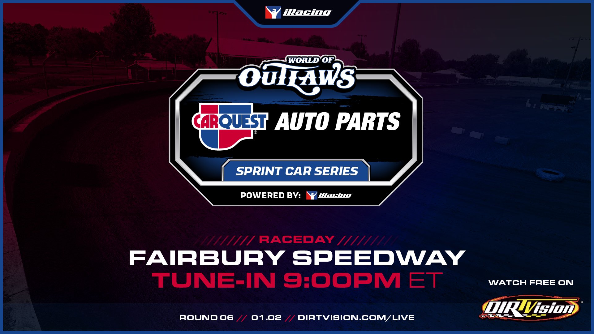 on Twitter "The World of Outlaws are racing into 2023! Catch round 6 of the