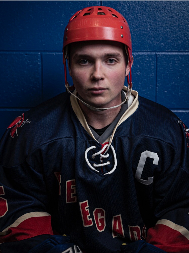CBRRenegades's tweet photo. As a tribute to 1970’s old-school hockey, videographer (&amp; former Junior Renegade 2011-2014) Cecil Johnson, photographed several of the Jr Renegades players wearing JOFA helmets from the 1970’s.  Here is a sneak peek, starting with Captain Ryan Smith. @sjjuniorhockey https://t.co/3FPpMGYxT0