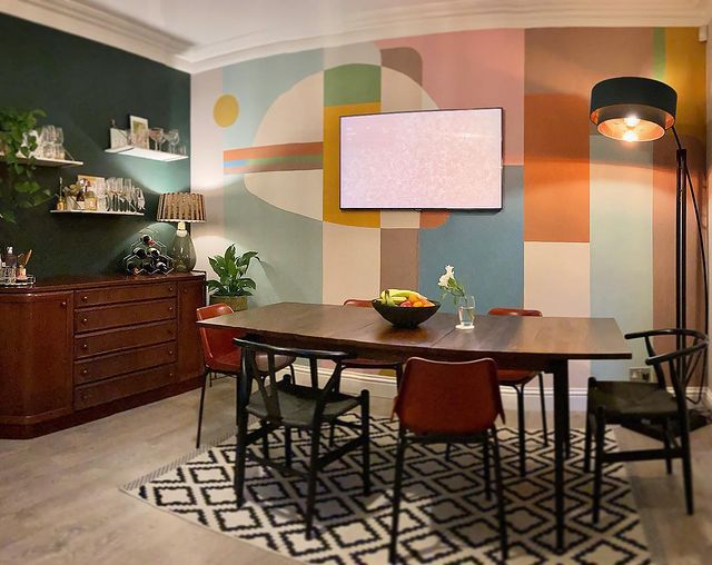 CravenRealtors's tweet photo. Would one of these mural ideas be a good addition to your home? #interiordesign #homestyle  https://t.co/W4UDlrkPPK https://t.co/mZclnvd6ci