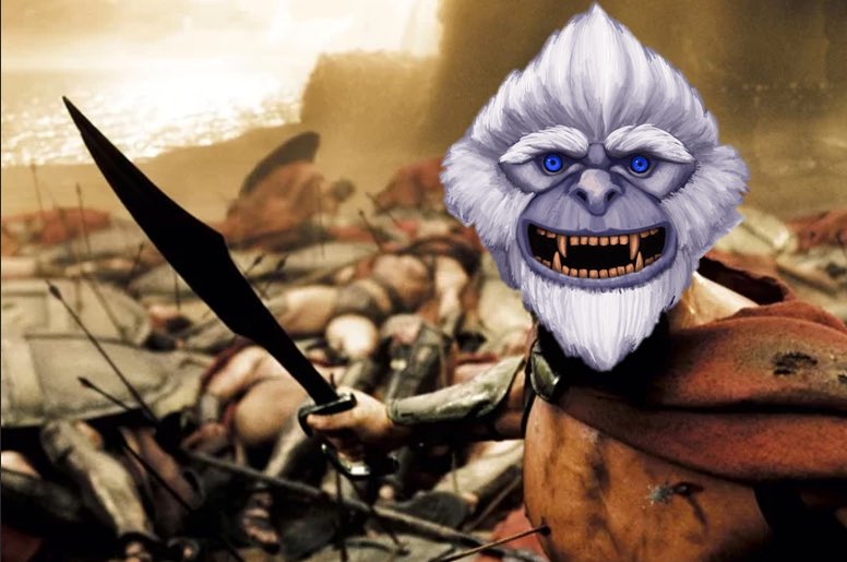 Kevin_DaSilva22's tweet photo. When the @AbominableBunch #tribalcompetition comes around #yetigang is always ready for war to battle it out with the other tribes! https://t.co/Cl5oDXFk2Q