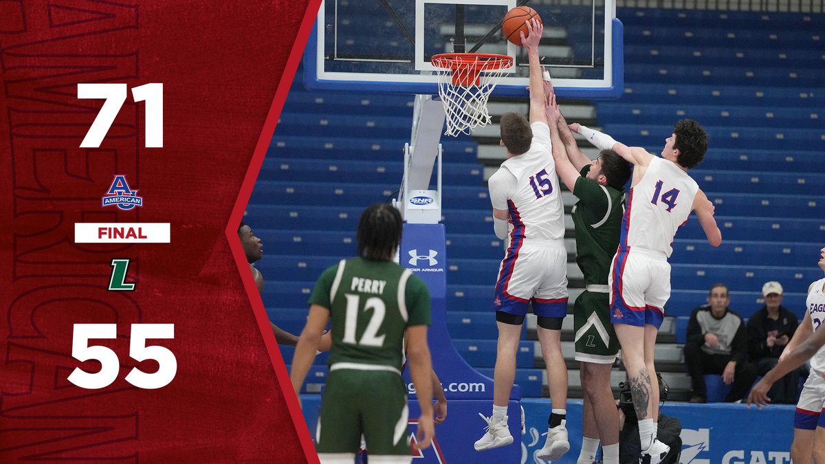 American U. Men's Basketball tweet media