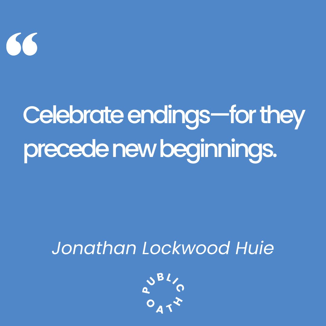 PublicOath's tweet photo. To New Beginnings! Happy New Year! 🎊 #publicoath https://t.co/X8OACcnKaZ