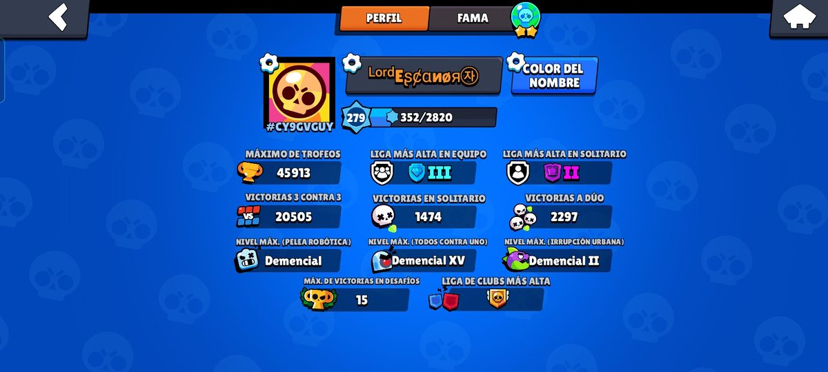 F/A
Quiero volver a mi raíces del competitivo así que a darle con todo
Cuento con:
-Experiencia
-0 toxicidad
-disponibilidad horaria tarde/noche
-dispuesto a hacer try outs

Rt y Fav se agradece mi gente ❣️