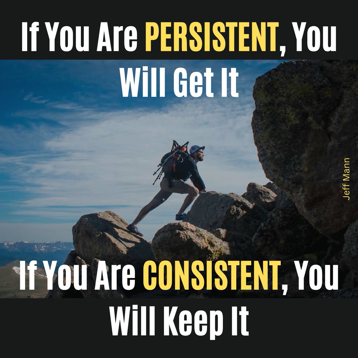 Consistency Wins.

mann4edu.org/blog/consisten…

As you work through #2023 be consistent.

#FitLeaders #Leadership #LeadershipDevelopment #DisruptiveThink #Recalibrate #LiveYourExcellence #BoycottAverage