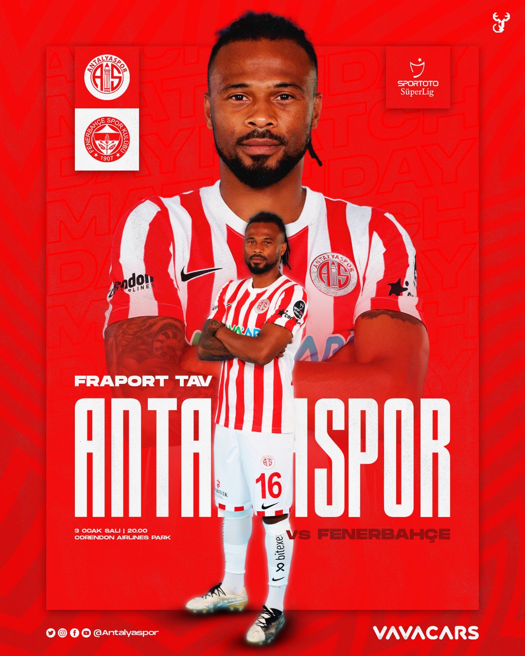 antalyaspor maç afişi