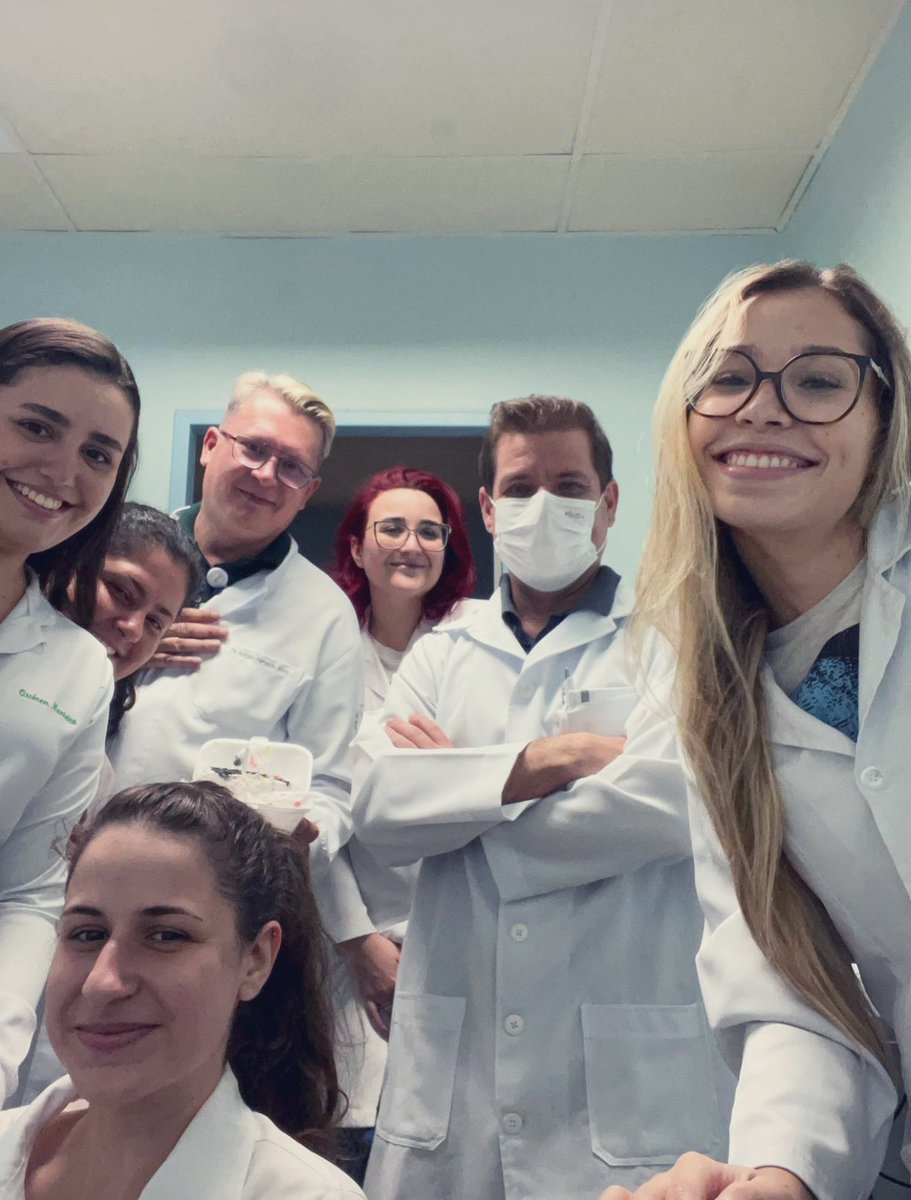 barbaracjusto's tweet photo. Uma honra ter feito estágio nesse lugar tão especial e ter feito parte dessa equipe com profissionais tão incríveis e dedicados 💛 #GPACI https://t.co/vRrye9vetB