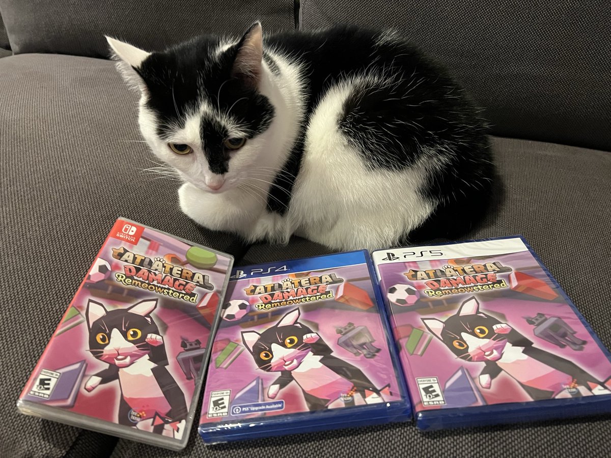Catlateral Damage: Remeowstered chega com garras afiadas hoje no Xbox One e Xbox Series X