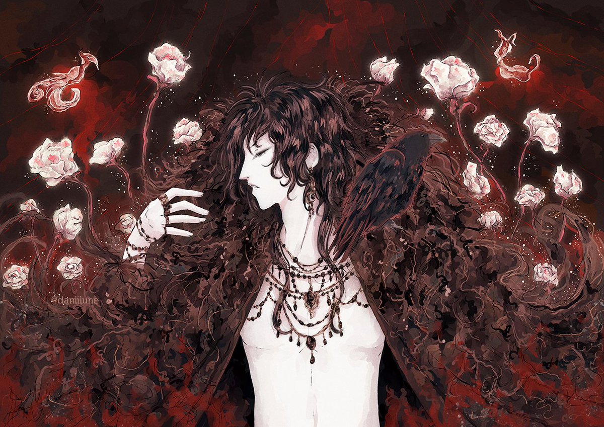 Reverie ✨ ~ Morpheus and Matthew. #thesandman #vertigocomics