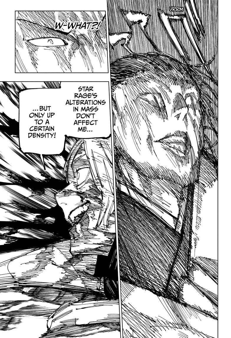 I have finally caught up with Jujutsu Kaisen!

Culling Games arc is not up to par with Shibuya but I can't deny it has its moments with its fights, growth and character development. This fight with Yuki and Kenjaku has been fire and I need the new chapter now!!! https://t.co/WbQVj1DDsL