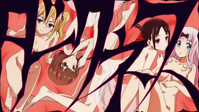 EcchiOasis's tweet photo. kaguya-sama love is war https://t.co/sOx3iwtNln
