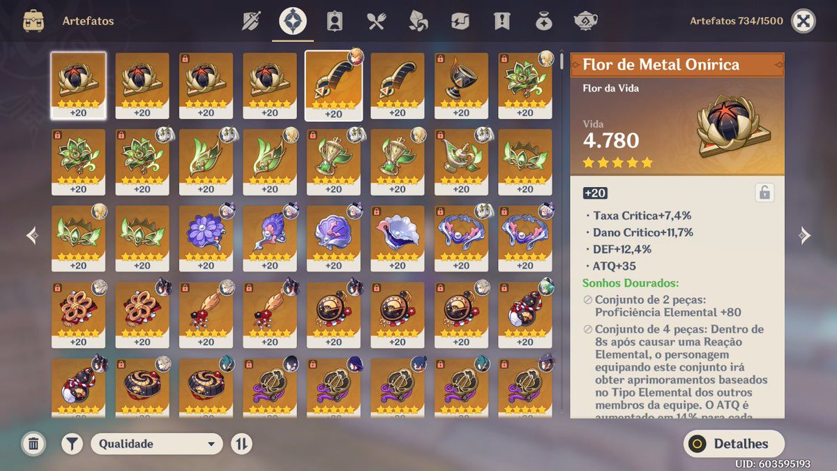 Anajup_'s tweet image. Como saber se um artefato é bom ou não - entenda desde o básico, até o processo pra saber quais artefatos manter e quais se desfazer