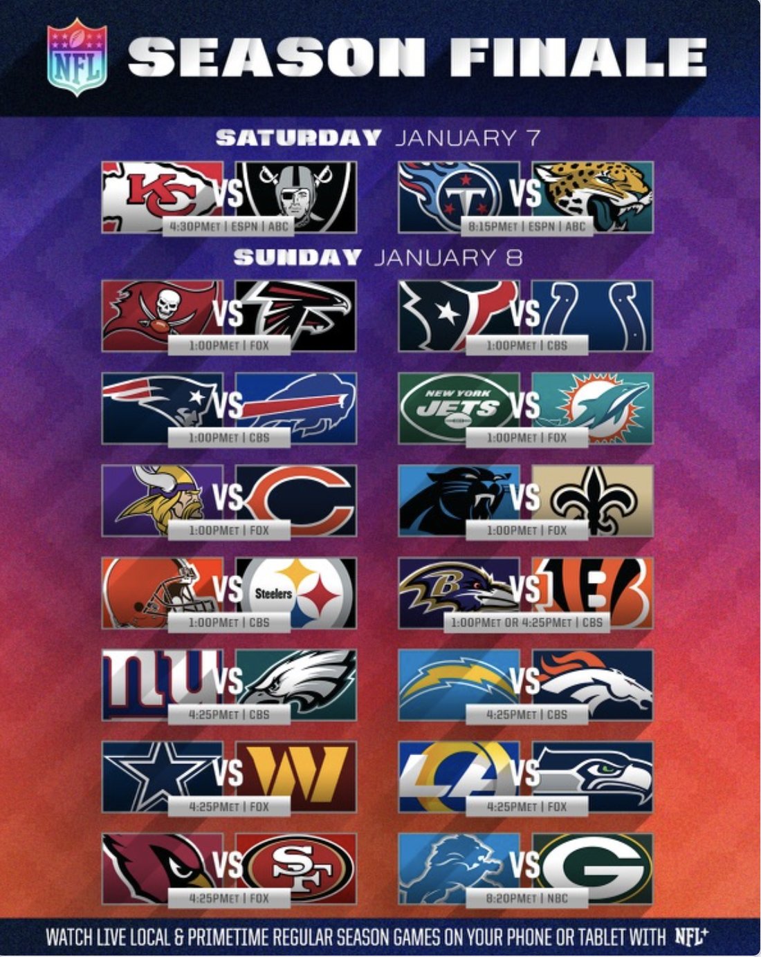 will-brinson-on-x-week-18-nfl-schedule-has-arrived-https-t-co-mogughuala-x