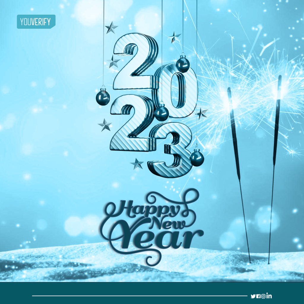 From all of us at Youverify, we wish you and your business a happy and prosperous new year!

Cheers to a year filled with success!

stay safe, stay compliant!
#HappyNewYear2023
