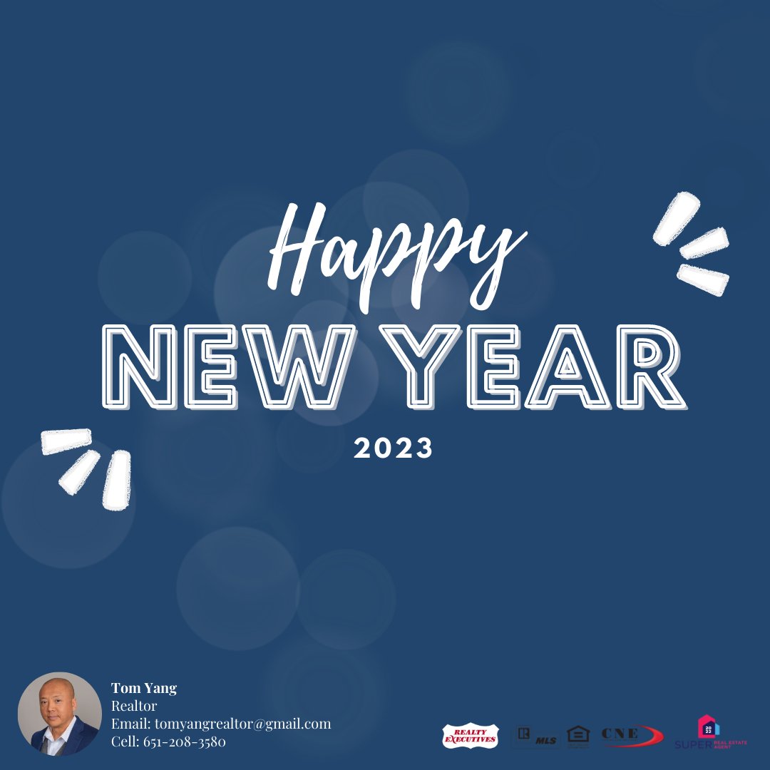 Happy New Year Friends and Family!⁠🍾⁠ Have you set your goals for 2023 yet? What are your goals for 2023?⁠

#tomyang #happynewyear #newyears #2023goals #2023goalsetting #2023goalsinthemaking #staymotivated #realtorgoals #realtorgoalsetting #toprealtors #realtormotivation