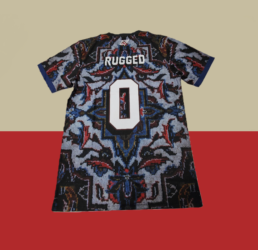 CustomSports2's tweet photo. One of the most outrageous designs we've done and it's for our freinds @NFTeams_ย
Truly putting to the test our Unlimited Designs claim.
The most breathable Rug on the market?
#customsports #nfteams #custommade #designyourown #rug #unlimiteddesigns #soccershirts https://t.co/eu8MB80LyL