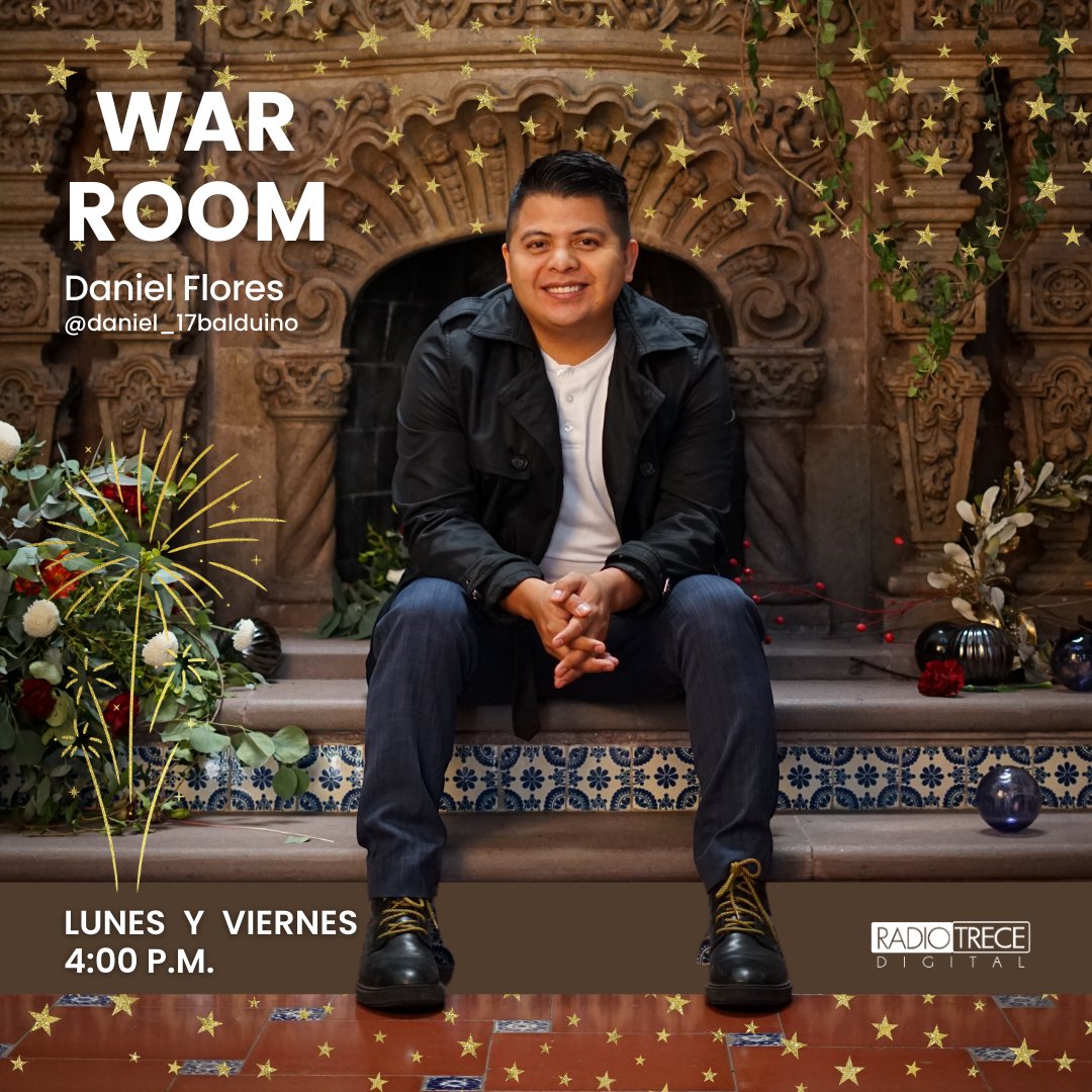 Radio13Digital's tweet photo. 🔺𝙒𝘼𝙍 𝙍𝙊𝙊𝙈🔺 es un programa sobre política y temas de importancia en la CDMX conducido por @Daniel_17flores.
📌 Conéctate hoy a las 4:00 p.m. por #FBLive👇
https://t.co/rjgRnfg1fo
#Radio13Digital #ConectandoConTuLuz #interview #news https://t.co/PhcTrKa7xd