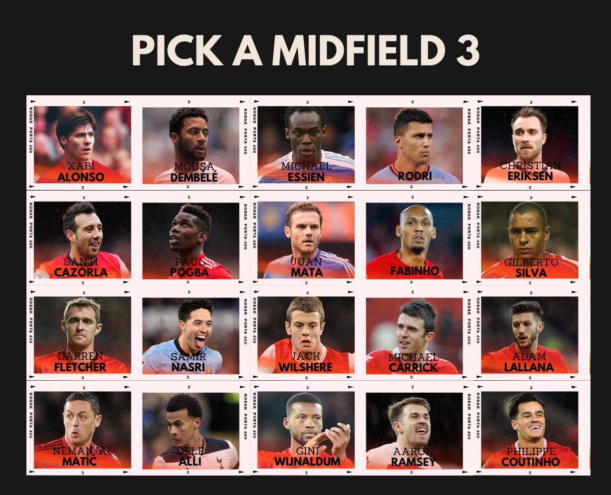 VisualGame on Twitter "All in their Premier League PRIMES, pick the