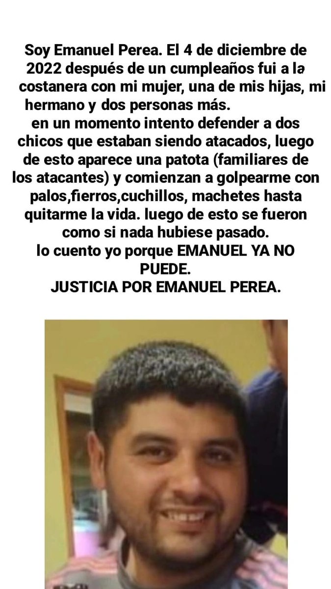 PereaMari1's tweet image. Por favor difundan . Que no quede en el olvido