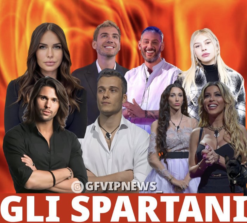 clarkxvfire's tweet image. Felice di essere dalla parte giusta!❤️‍🔥
#gfvip #Spartani #teamsparta