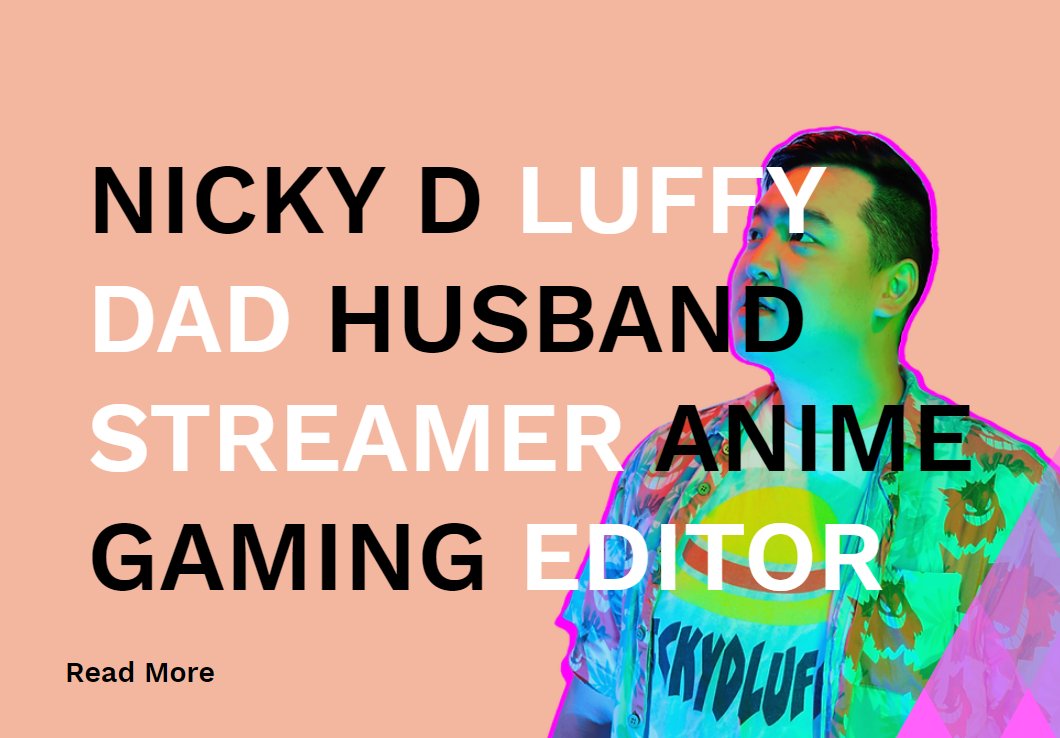 So I made a website using #Wixwebsite for my editing services! I am, first a foremost, a content creator, but I feel that allows me to edit w/ the streamer in mind! 
Feel free to take a peek, and PLZ do give me some feedback cuz I'm new to this!
nickydluffy88.wixsite.com/nicky-d-edits