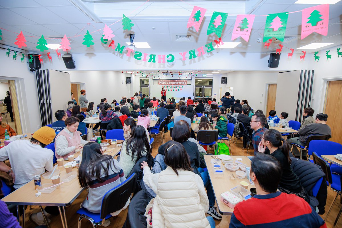 hkinchester's tweet photo. Our Christmas event raised £770 to support Shareshop Chester and thanks @CllrRDaniels and friends of @CHAWREC joining us. Special thanks to all the volunteers in preparing the food, games, music and drama performances.  We all had a great evening and see you next year! https://t.co/UH4Qu4hBqM