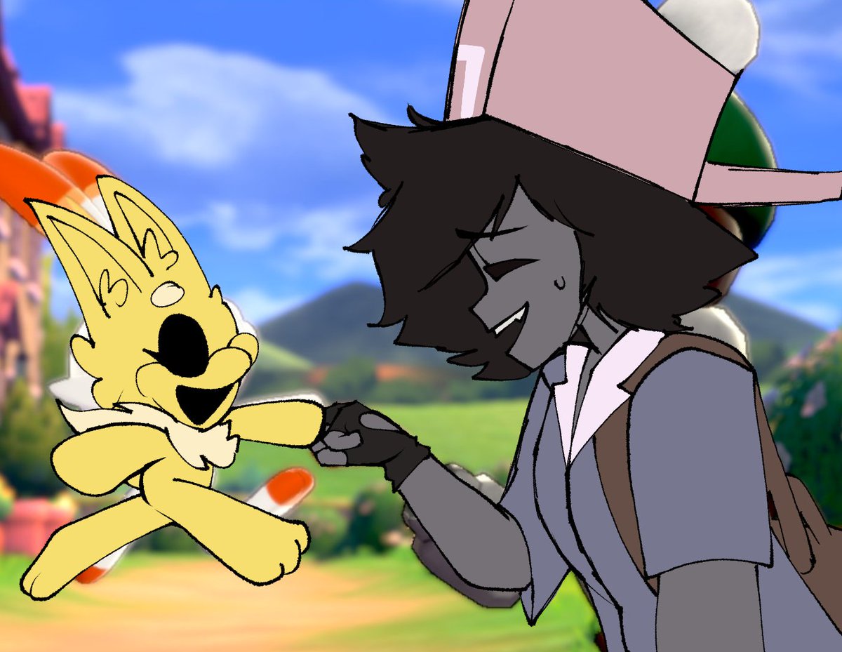 jonahwasthere's tweet image. [ #PokemonSwordShield / #PokemonShield #GREYSWEEP #SHINTOSWEEP ]

Demons