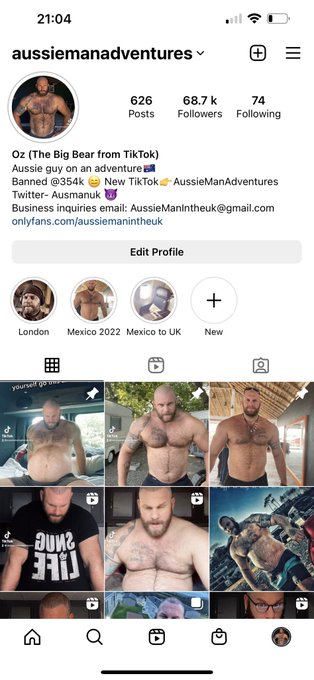 Come join the Insta family..!! ???

#gaybearsofinstagram #gaybeardedmen #gaybearded #gayhairymen #gaydaddy