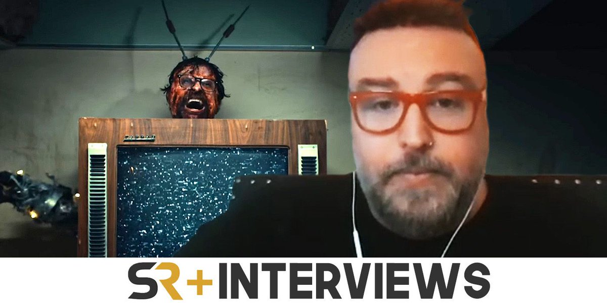 screenrant's tweet photo. We chat with #ScarePackageII Rad Chad's Revenge filmmaker @aaronbkoontz about the surprise horror anthology sequel, which you can now stream on @Shudder, and tackling new eras of horror: https://t.co/ZVtGMuPNF4 https://t.co/qnLdwmL6M2