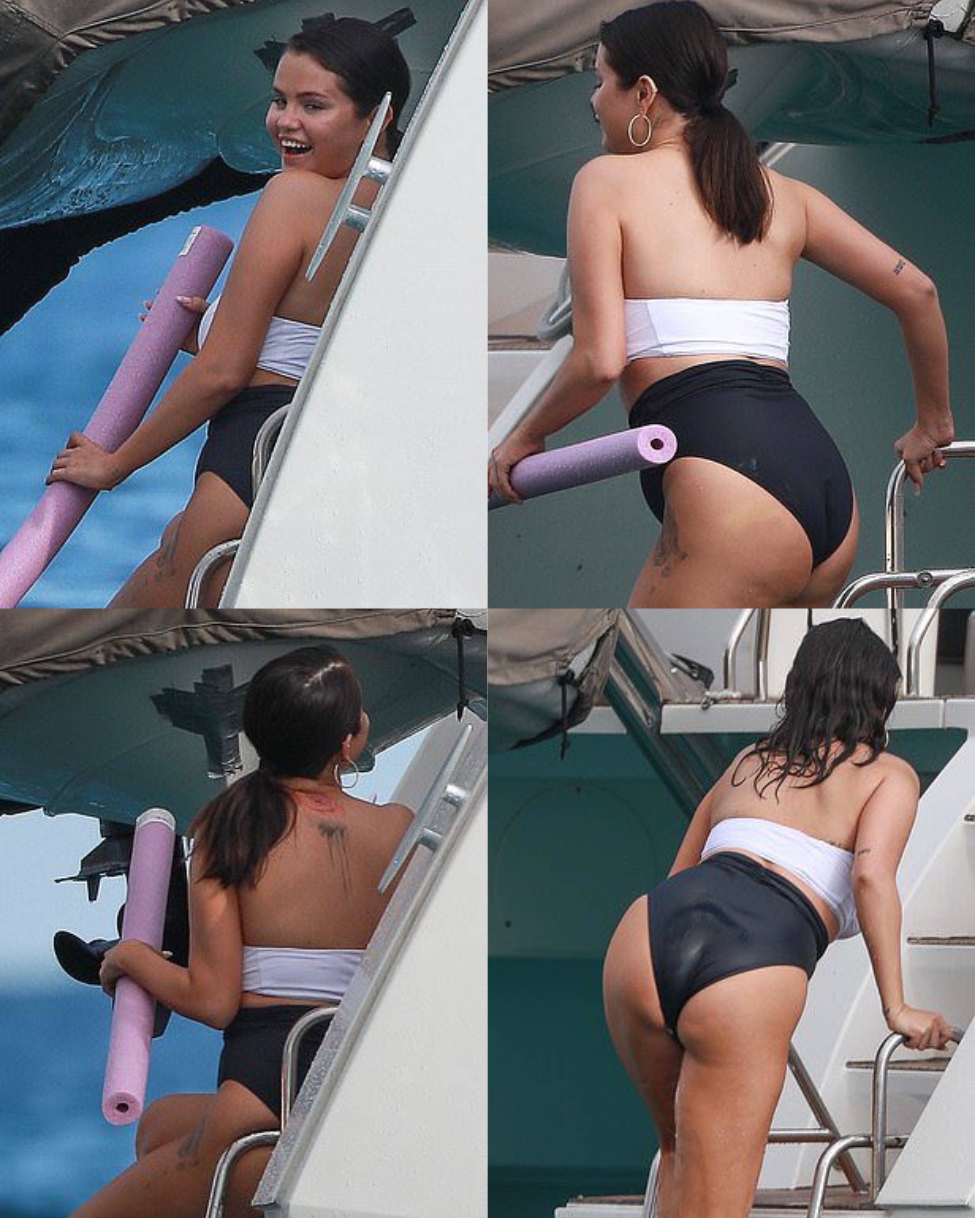 JEROME HORSLEY on X: “@GomezSource2 Yes ! Selena Gomez celebrating 